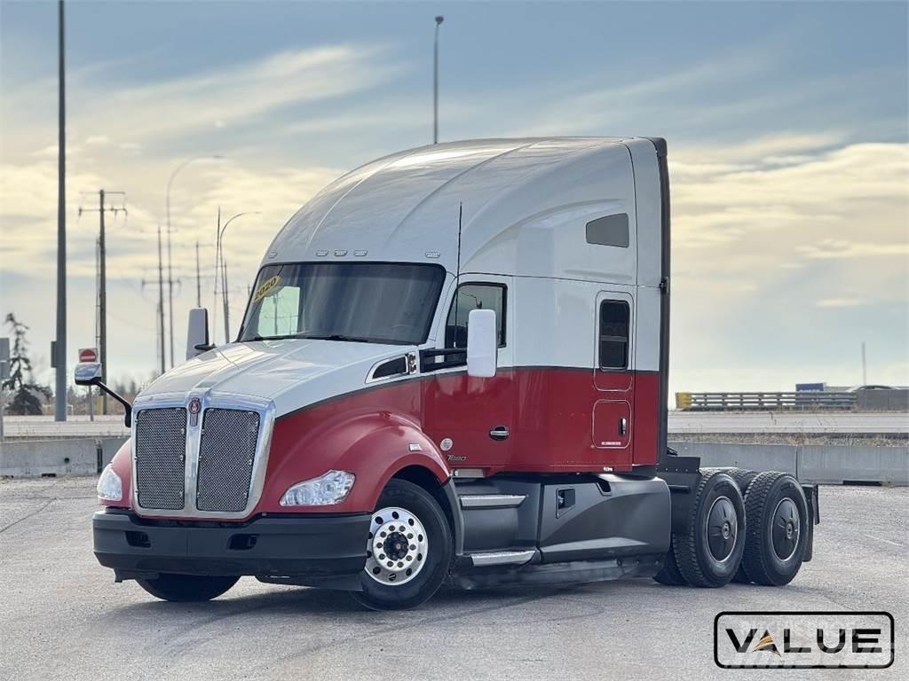 Kenworth T680 Nyergesvontatók