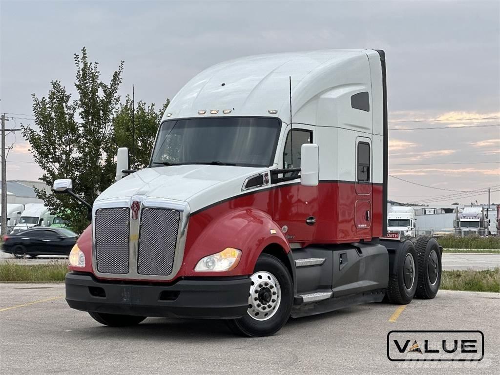 Kenworth T680 Nyergesvontatók