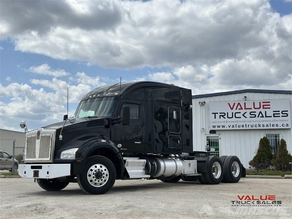 Kenworth T880 Nyergesvontatók