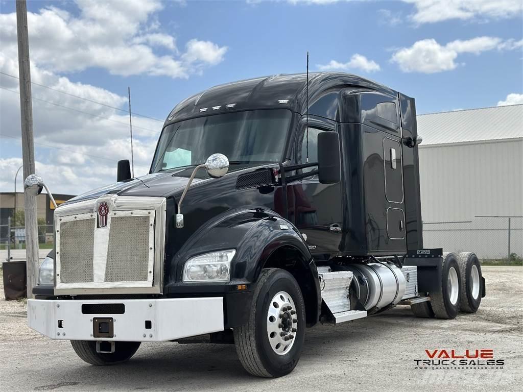 Kenworth T880 Nyergesvontatók