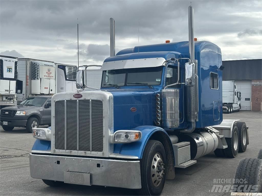 Peterbilt 389 Nyergesvontatók