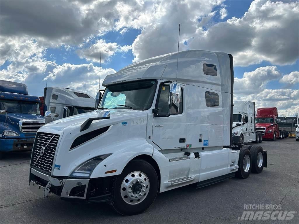 Volvo VNL Nyergesvontatók