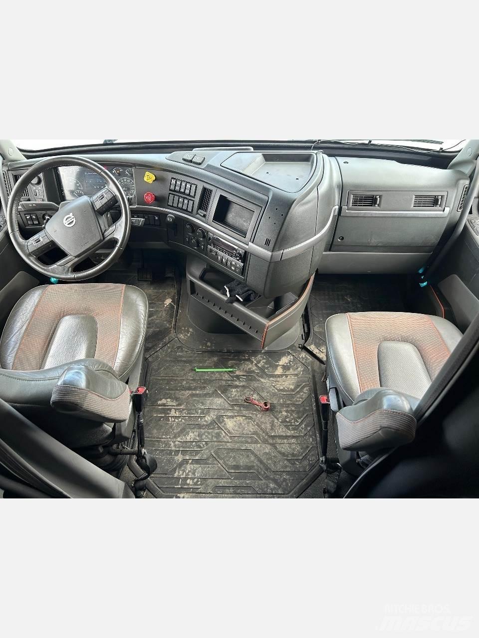 Volvo VNL Nyergesvontatók