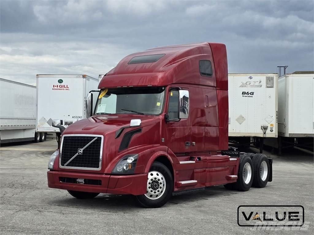 Volvo VNL670 Nyergesvontatók