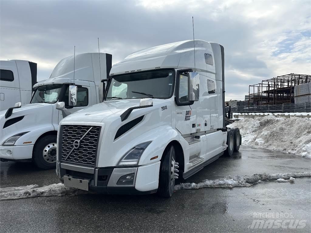 Volvo VNL760 Nyergesvontatók