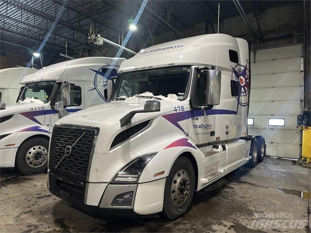 Volvo VNL760 Nyergesvontatók