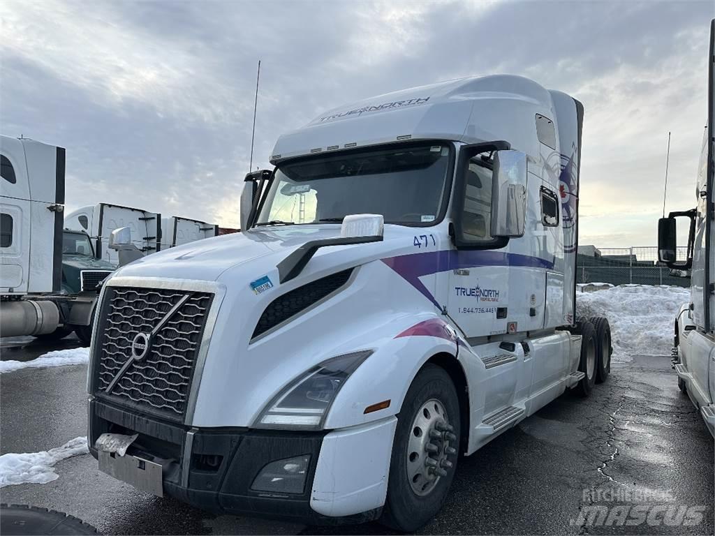 Volvo VNL760 Nyergesvontatók