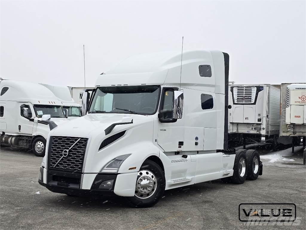 Volvo VNL760 Nyergesvontatók