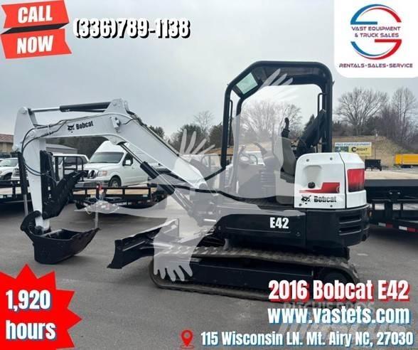 Bobcat E42 Mini kotrók < 7t
