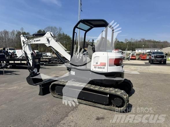 Bobcat E50 Mini kotrók < 7t