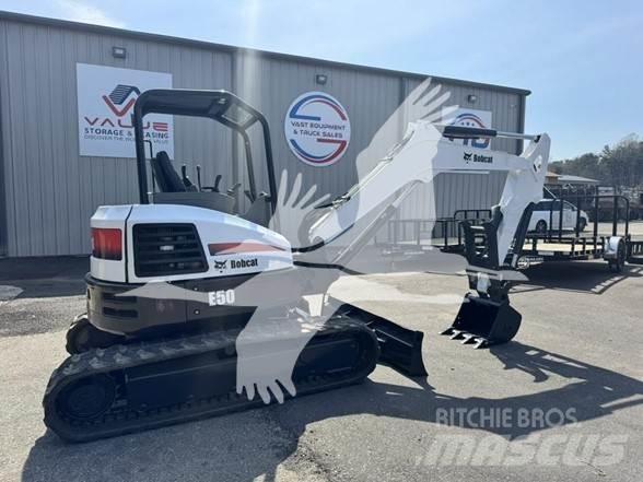 Bobcat E50 Mini kotrók < 7t