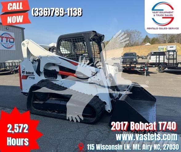 Bobcat T740 Kompaktrakodók