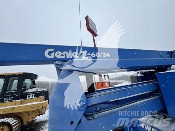 Genie Z60/34 Karos emelők