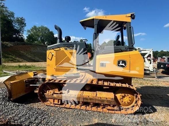 John Deere 450K lánctalpas dózerek