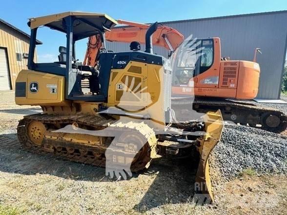 John Deere 450K lánctalpas dózerek