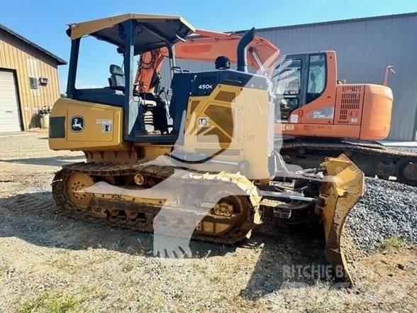 John Deere 450K lánctalpas dózerek