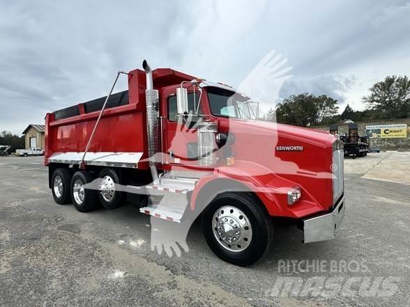 Kenworth T800 Billenő teherautók