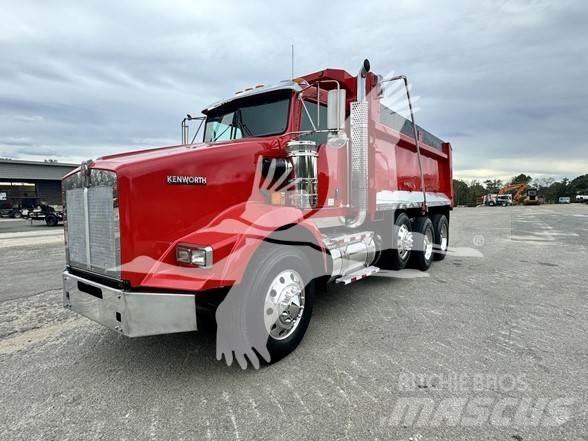 Kenworth T800 Billenő teherautók