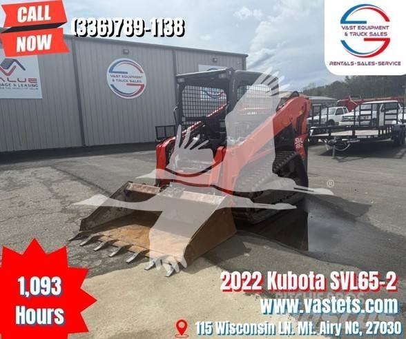 Kubota SVL65-2 Kompaktrakodók