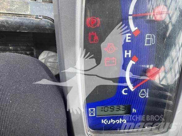 Kubota SVL65-2 Kompaktrakodók