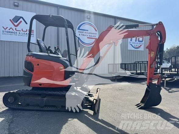 Kubota U27-4 Mini kotrók < 7t