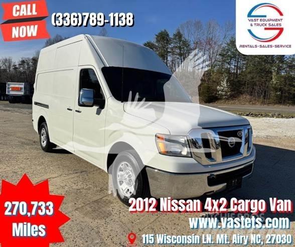 Nissan NV2500HD Építőipar - Egyebek