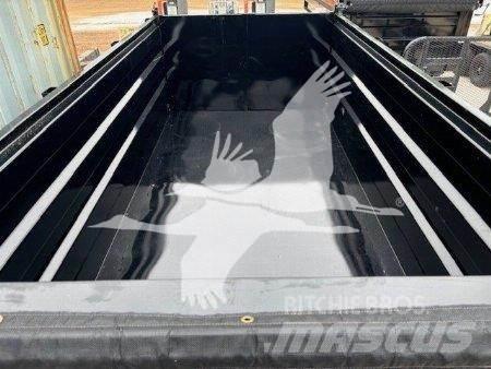 PJ DM Billenő pótkocsik