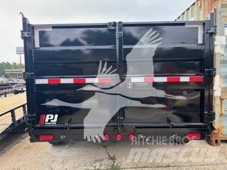 PJ DM Billenő pótkocsik