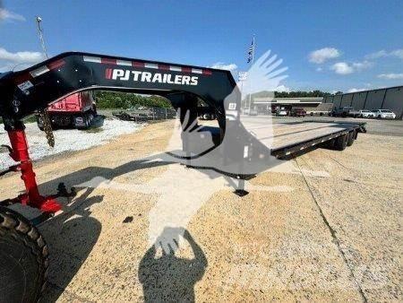 PJ LD Platós / Ponyvás pótkocsik