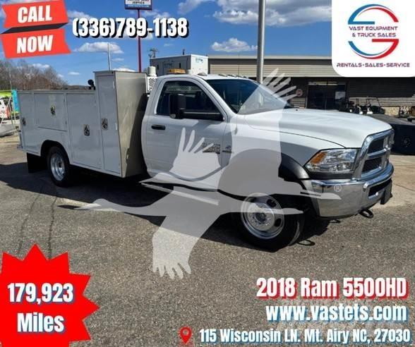 RAM 5500 HD Építőipar - Egyebek