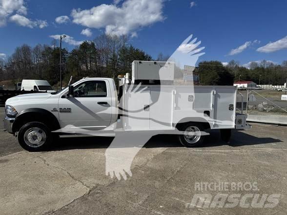RAM 5500 HD Építőipar - Egyebek