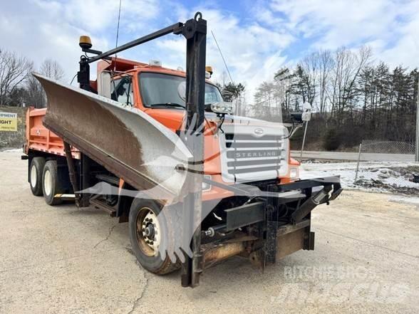 Sterling LT9500 Homok és Sószórók