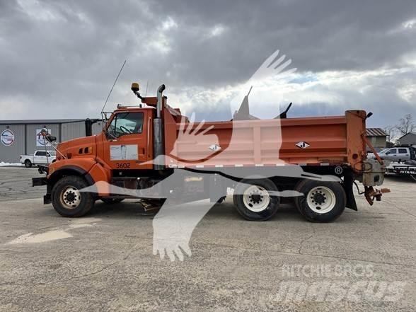 Sterling LT9500 Homok és Sószórók
