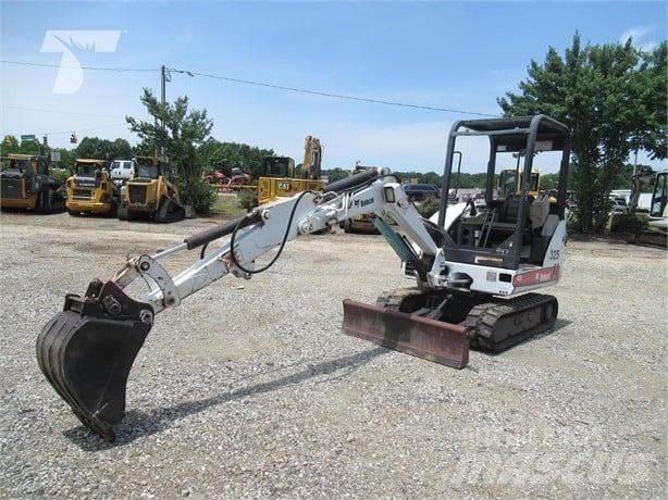 Bobcat 325 Építőipar - Egyebek