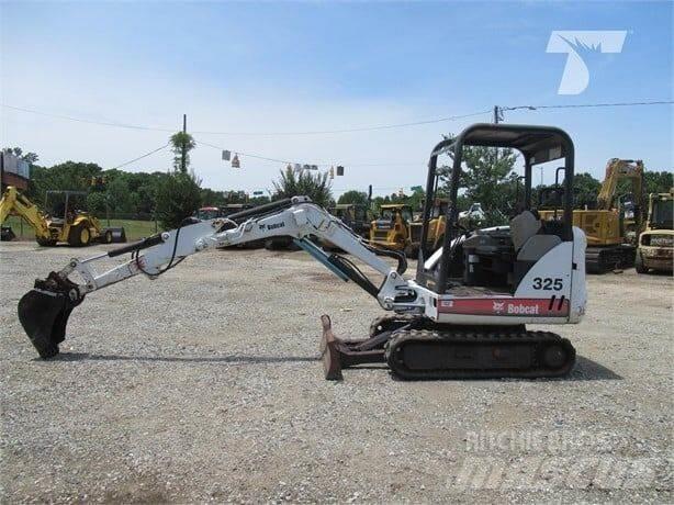 Bobcat 325 Építőipar - Egyebek