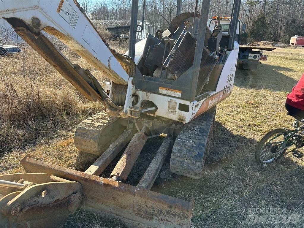 Bobcat 331 Építőipar - Egyebek