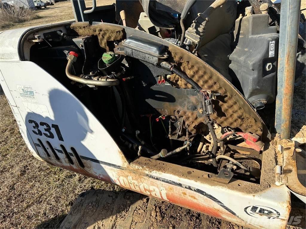 Bobcat 331 Építőipar - Egyebek