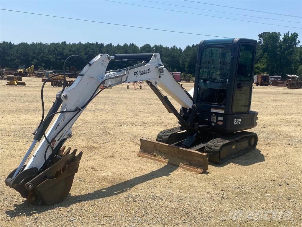 Bobcat E32 Építőipar - Egyebek