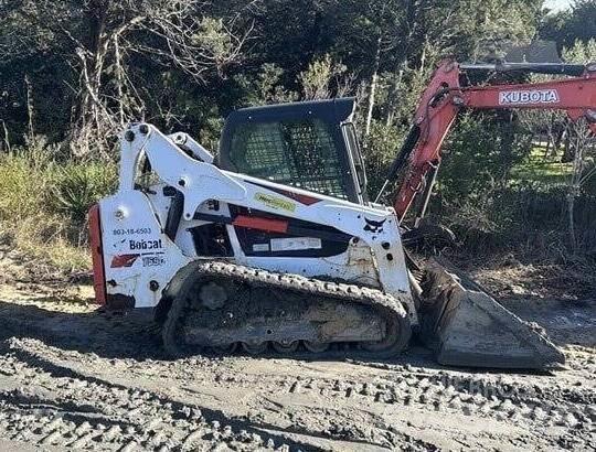 Bobcat T590 Építőipar - Egyebek