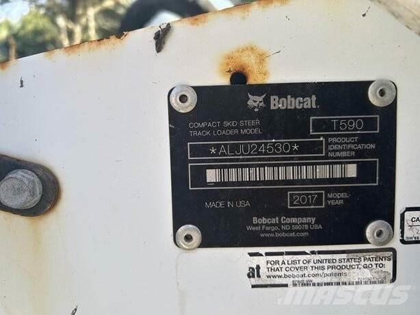 Bobcat T590 Építőipar - Egyebek