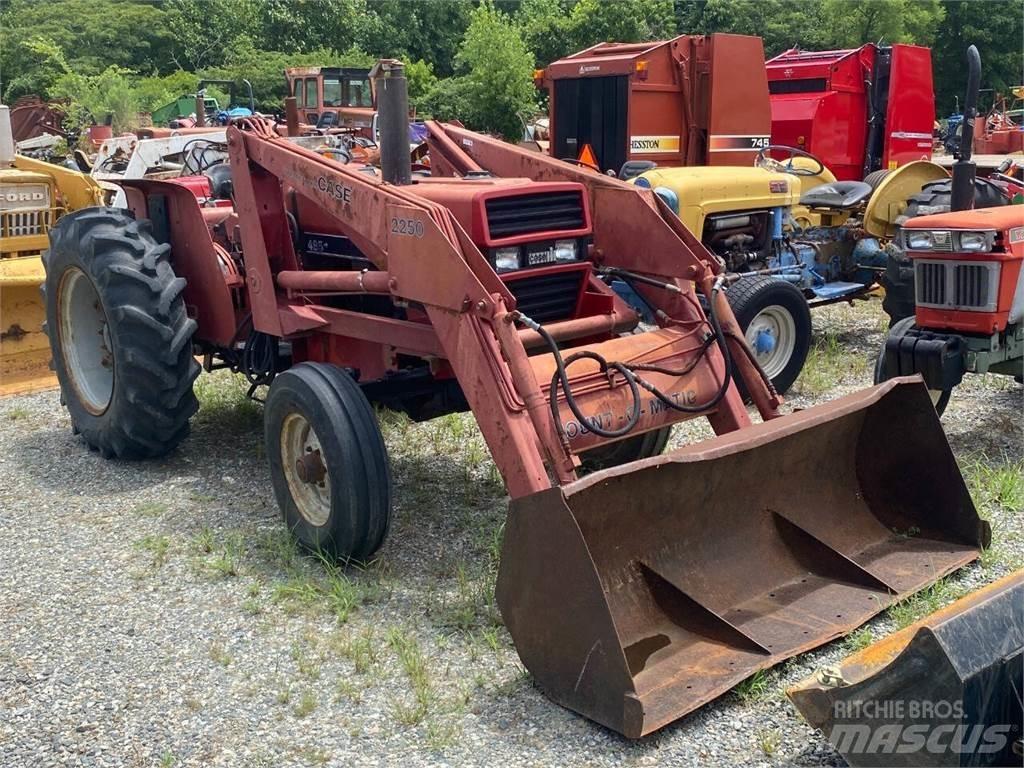 Case IH 485 Építőipar - Egyebek