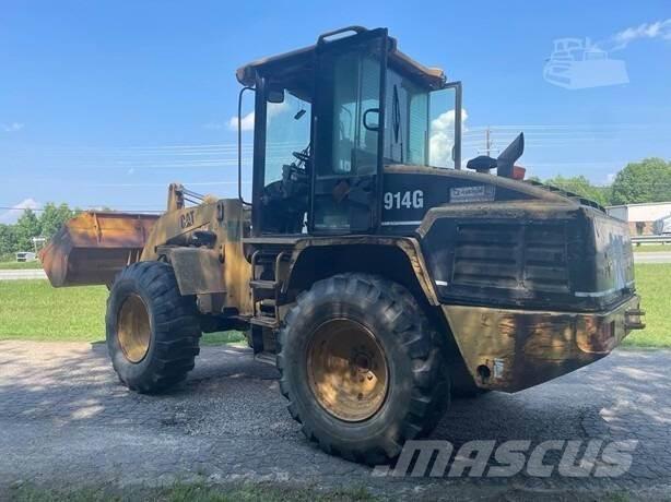CAT 914G Építőipar - Egyebek