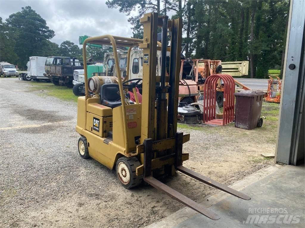 CAT T40B Építőipar - Egyebek