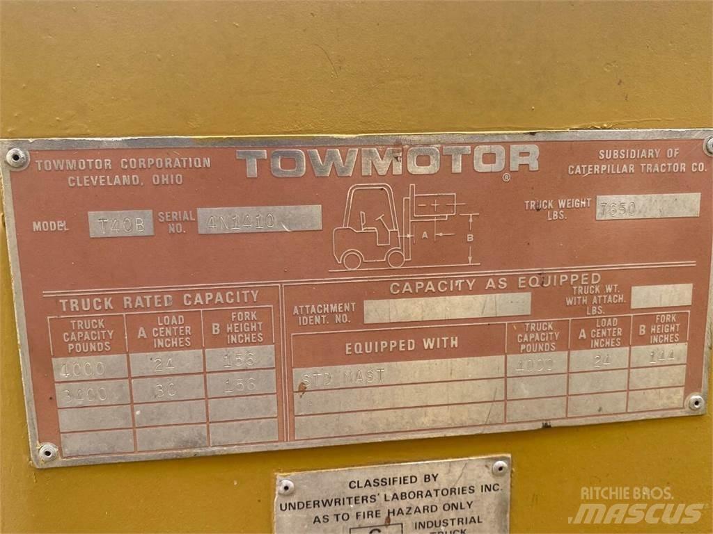 CAT T40B Építőipar - Egyebek