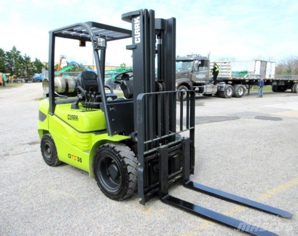 Clark GTS30L Építőipar - Egyebek