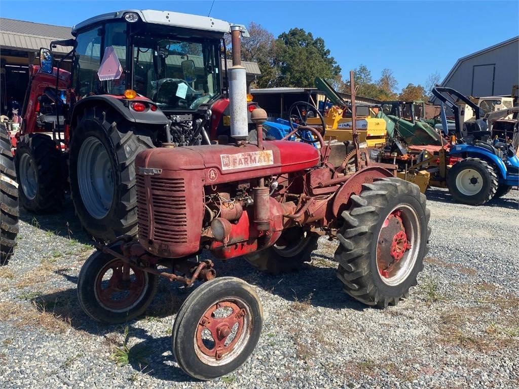 Farmall A Építőipar - Egyebek