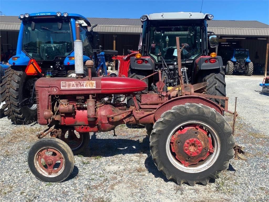 Farmall A Építőipar - Egyebek