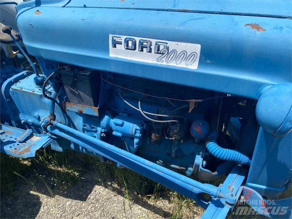 Ford 2000 Építőipar - Egyebek