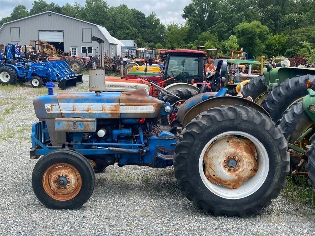 Ford 3000 Építőipar - Egyebek