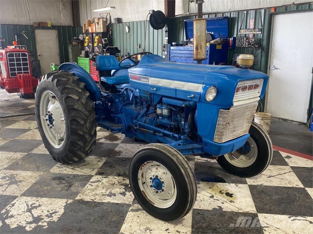 Ford 3000 Építőipar - Egyebek